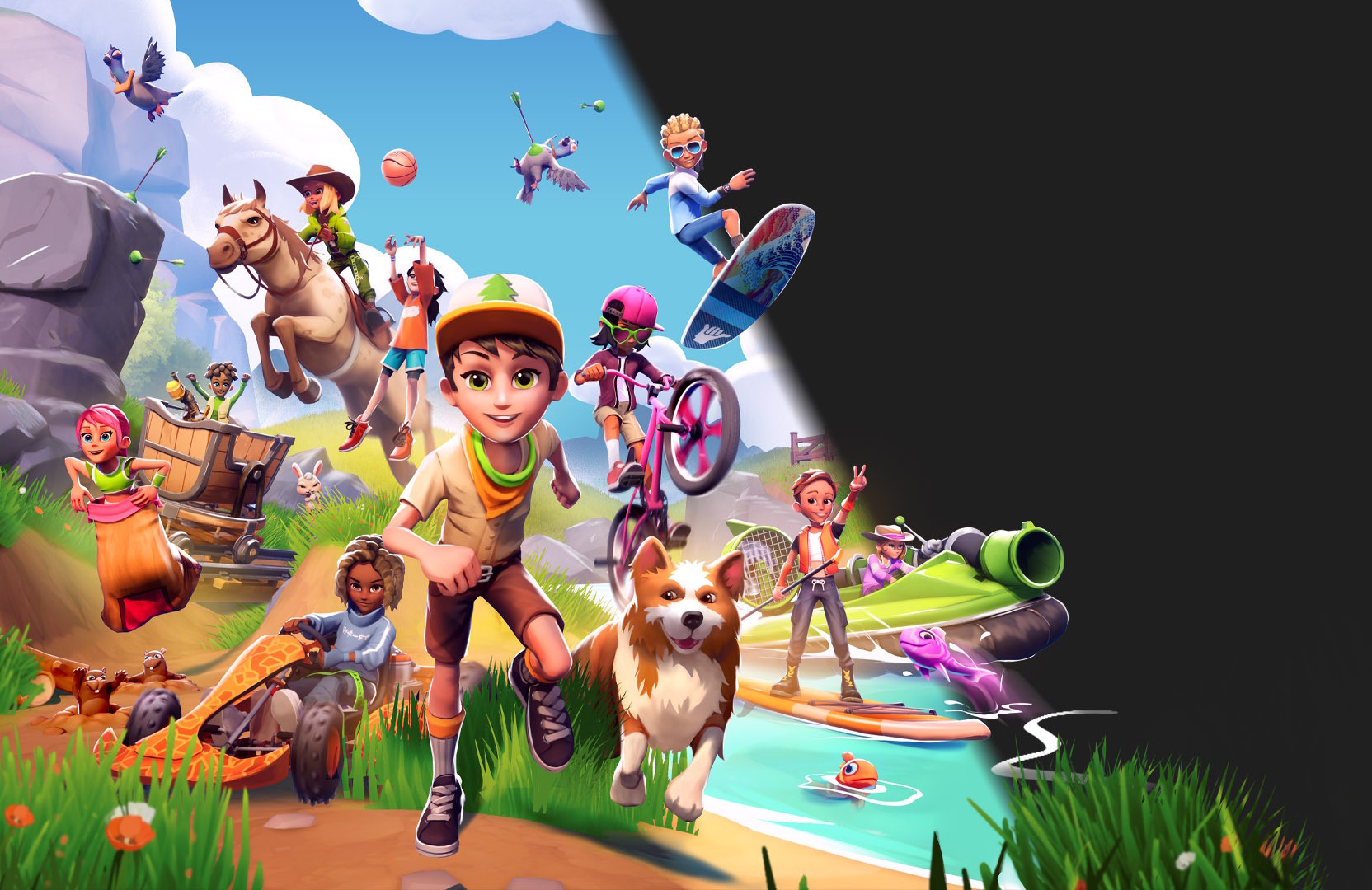 Sports Camp - 35 sports activities for the whole family